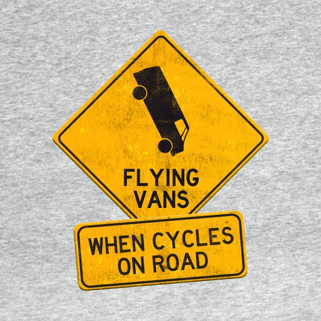 Flying Vans by sebisghosts